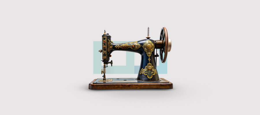 ماكينة خياطة